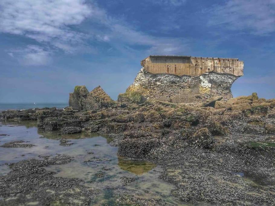 Appartement Duplex La Cambu'Z Le Portel Plage المظهر الخارجي الصورة